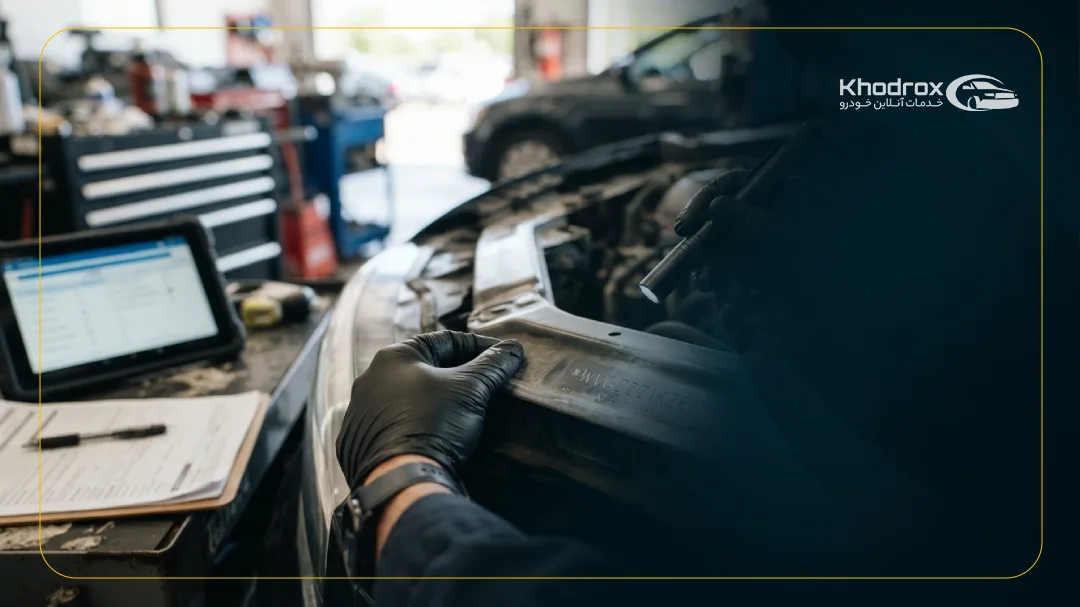 خودروهای دارای تعویض یا دستکاری غیرقانونی ارکان اصلی