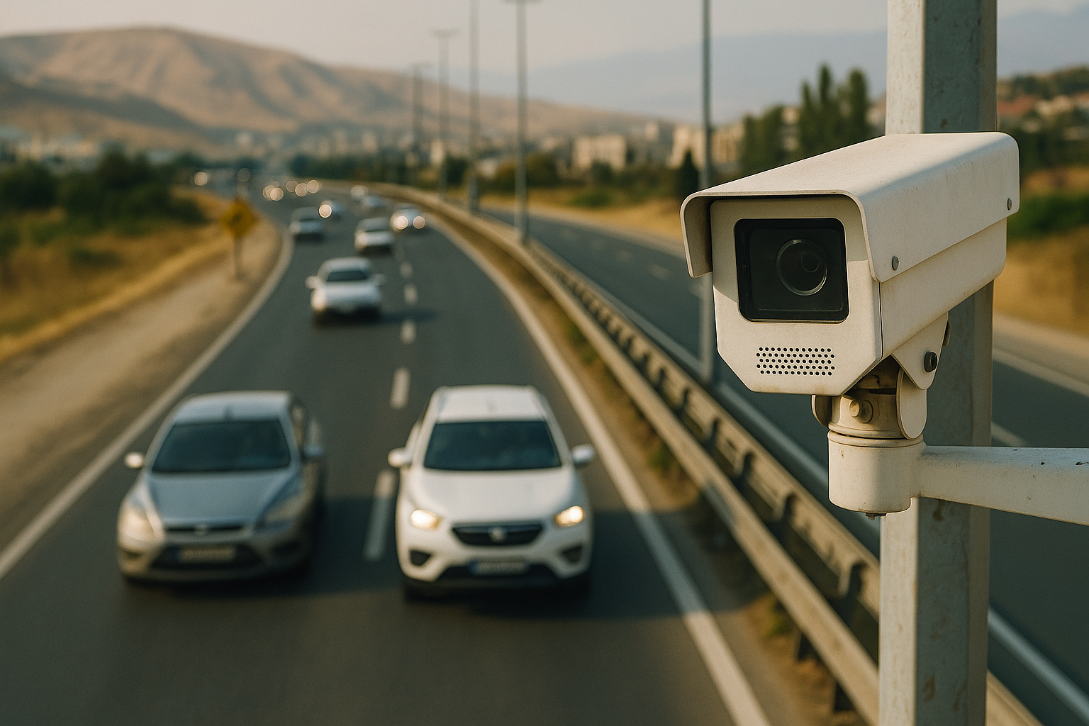 تغییر در نحوه ثبت تخلفات توسط دوربینها