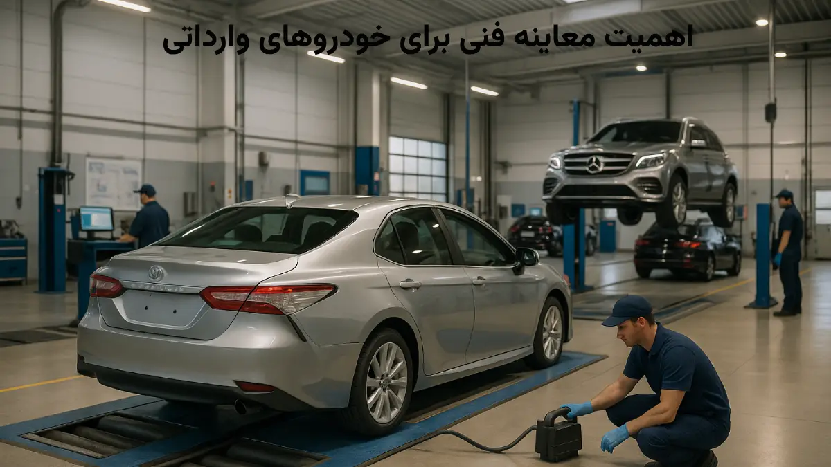 اهمیت معاینه فنی برای خودروهای وارداتی
