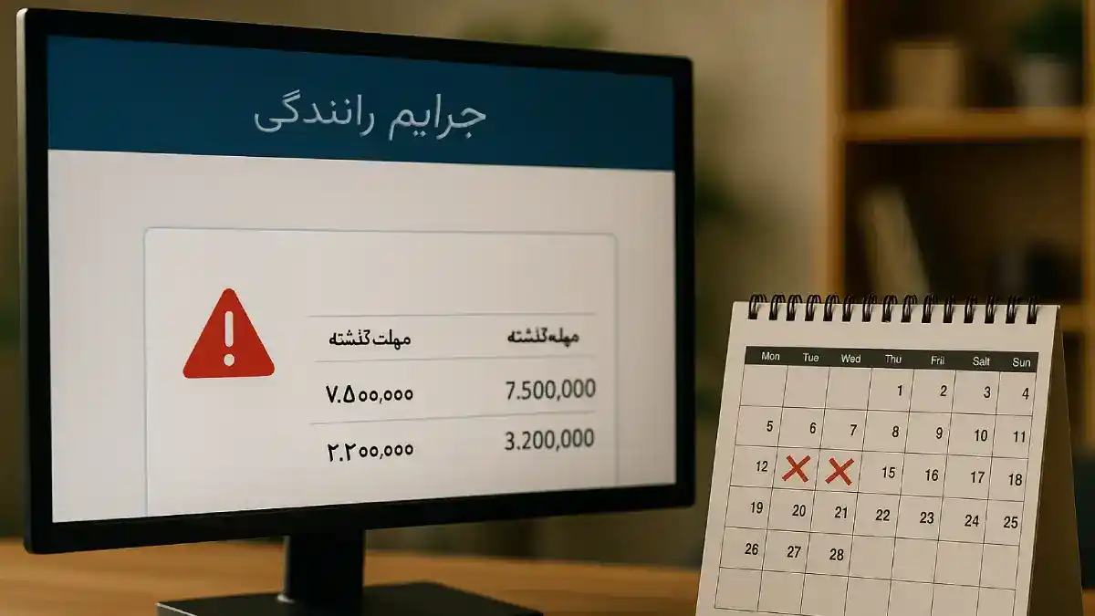 خلافی خودرو چیست