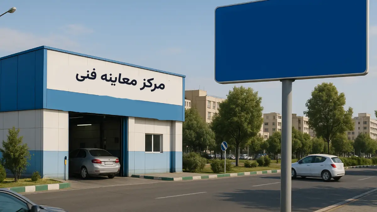 مراکز معاینه فنی تهران