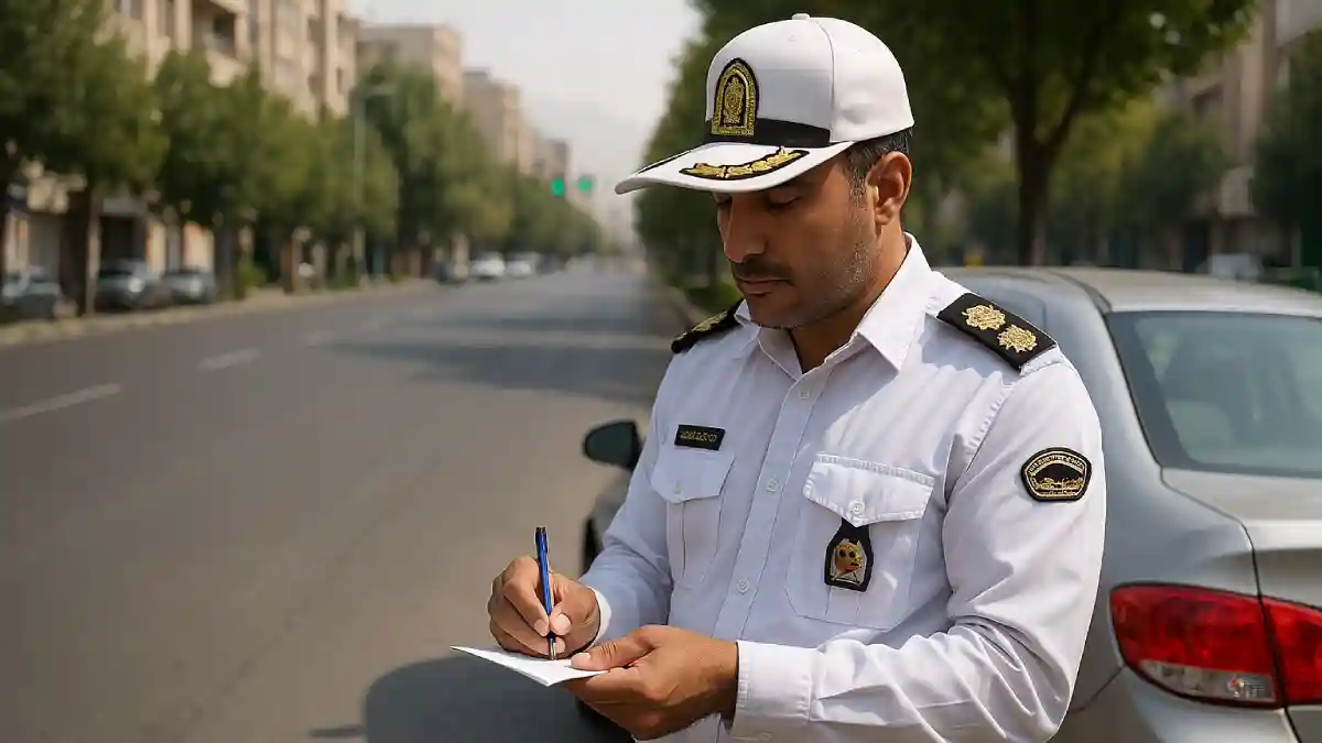 نحوه اعتراض به جریمه خودرو در خودراکس