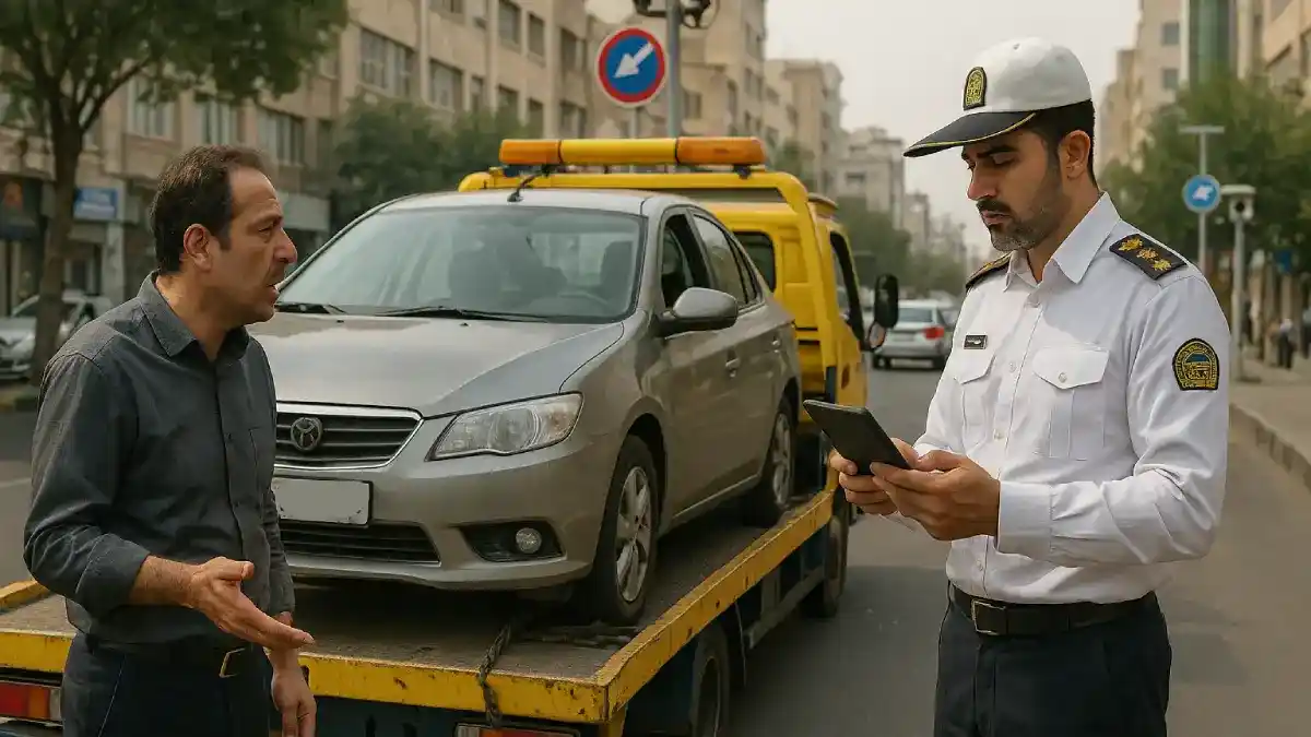 دلایل رایج ثبت اشتباه جریمه رانندگی