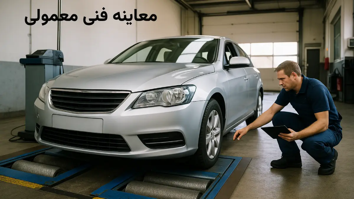 معاینه فنی معمولی 