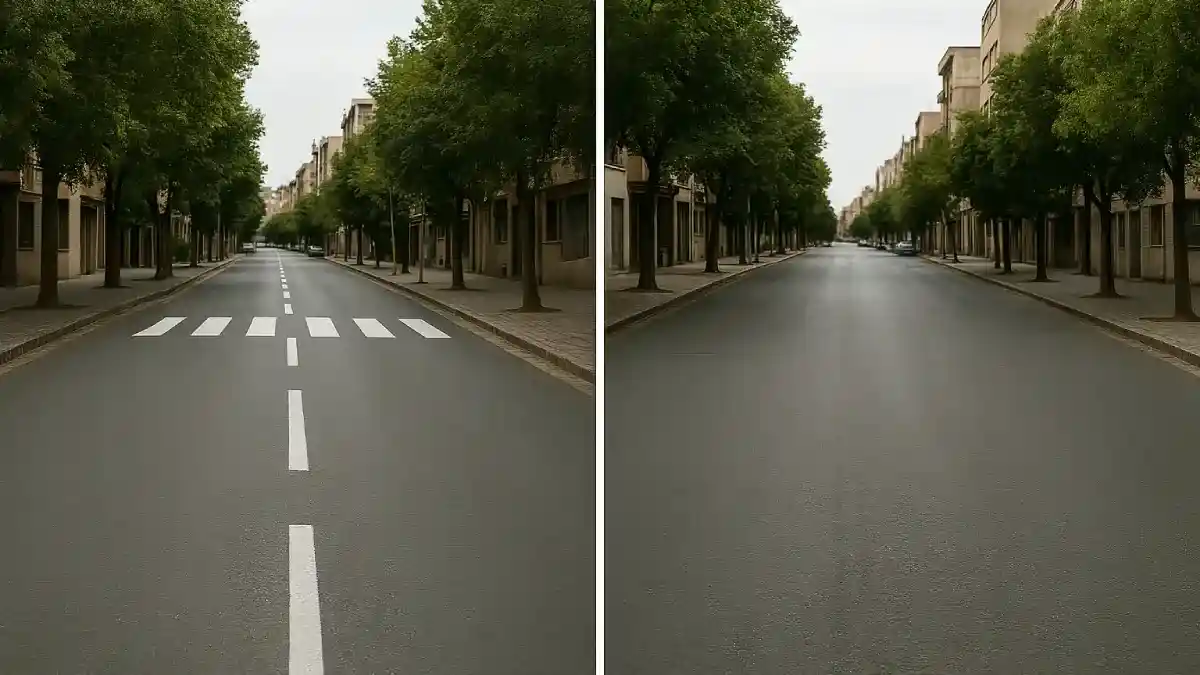 نقش تقاطع‌ها و خط‌کشی‌ها