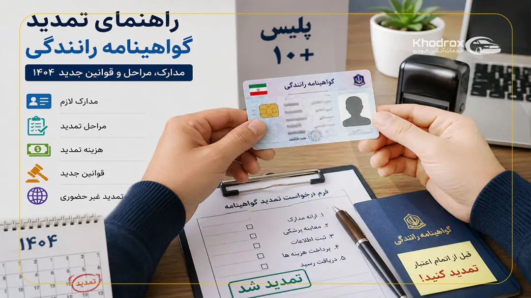 مدارک و شرایط لازم برای تعویض پلاک در مرکز میثم