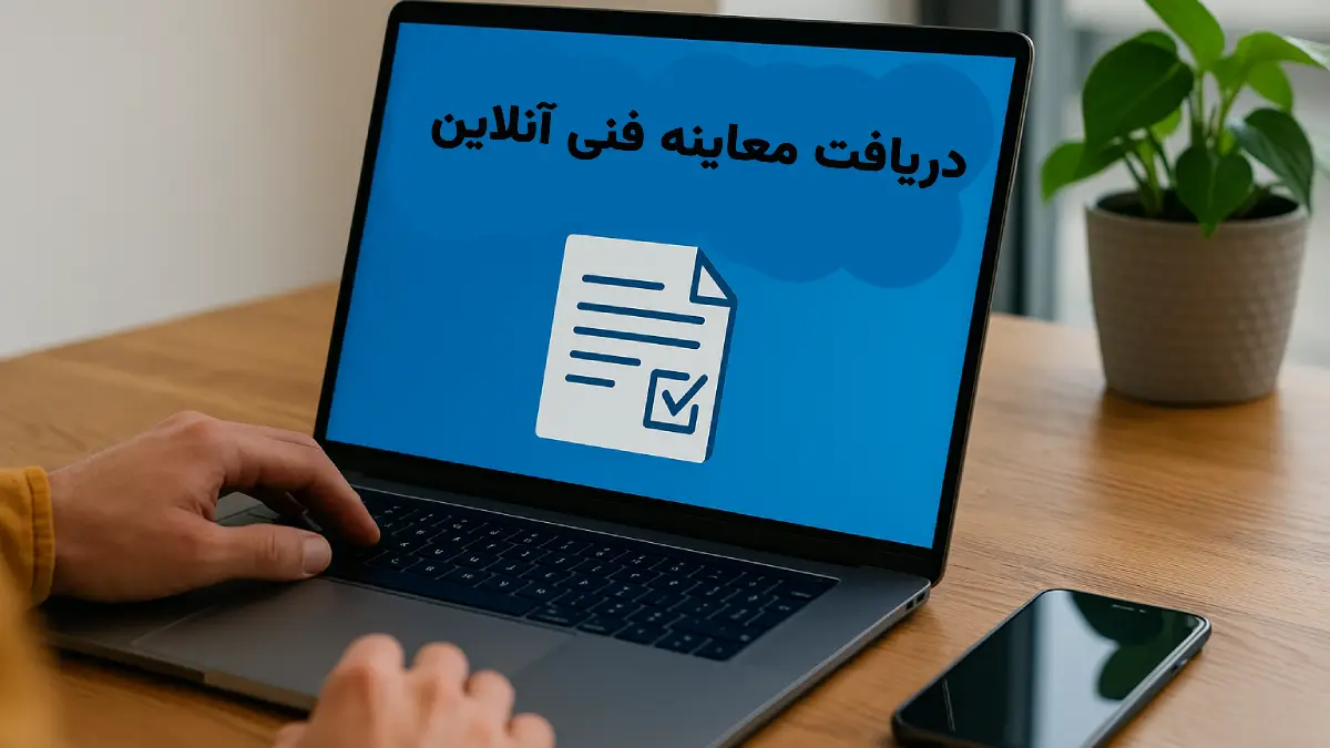 دریافت معاینه فنی آنلاین