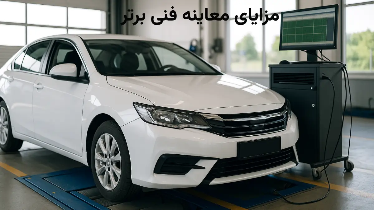 مزایای معاینه فنی برتر