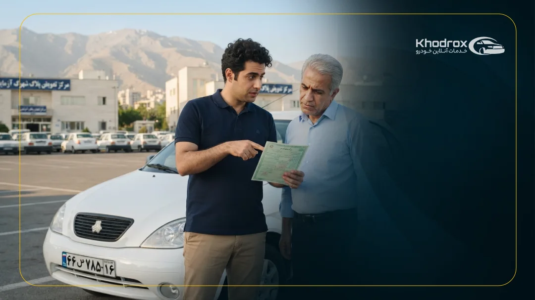 چگونه مشکل پلاک نشدن خودرو را برطرف کنید؟