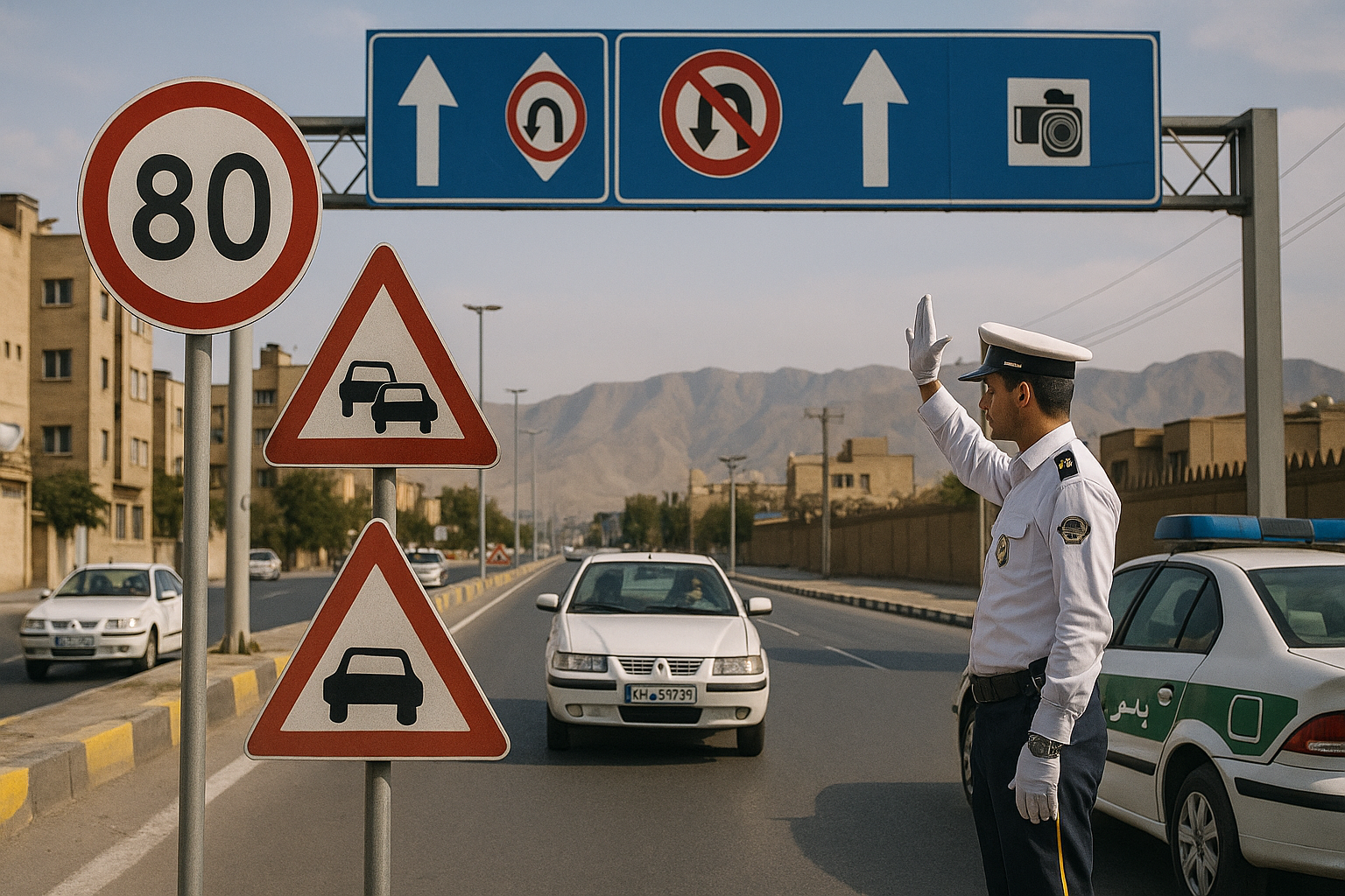 مهمترین اصلاحات قانون راهنمایی و رانندگی ۱۴۰۴