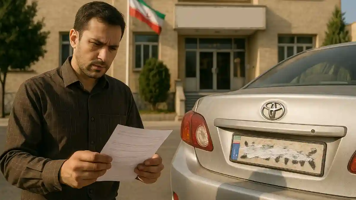 اعتراض به جریمه پلاک مخدوش ممکن است؟